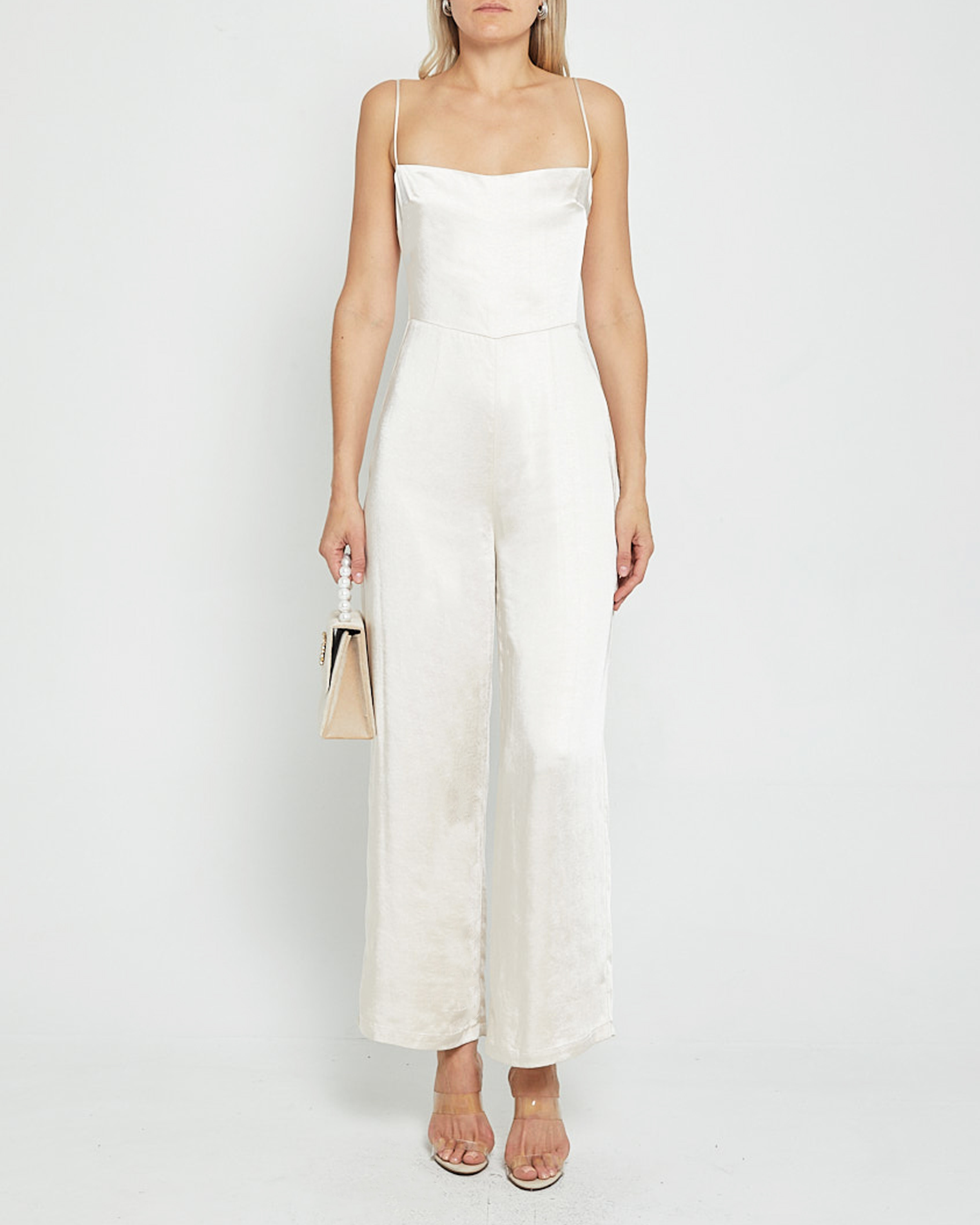 Glassons white hot sale jumpsuit