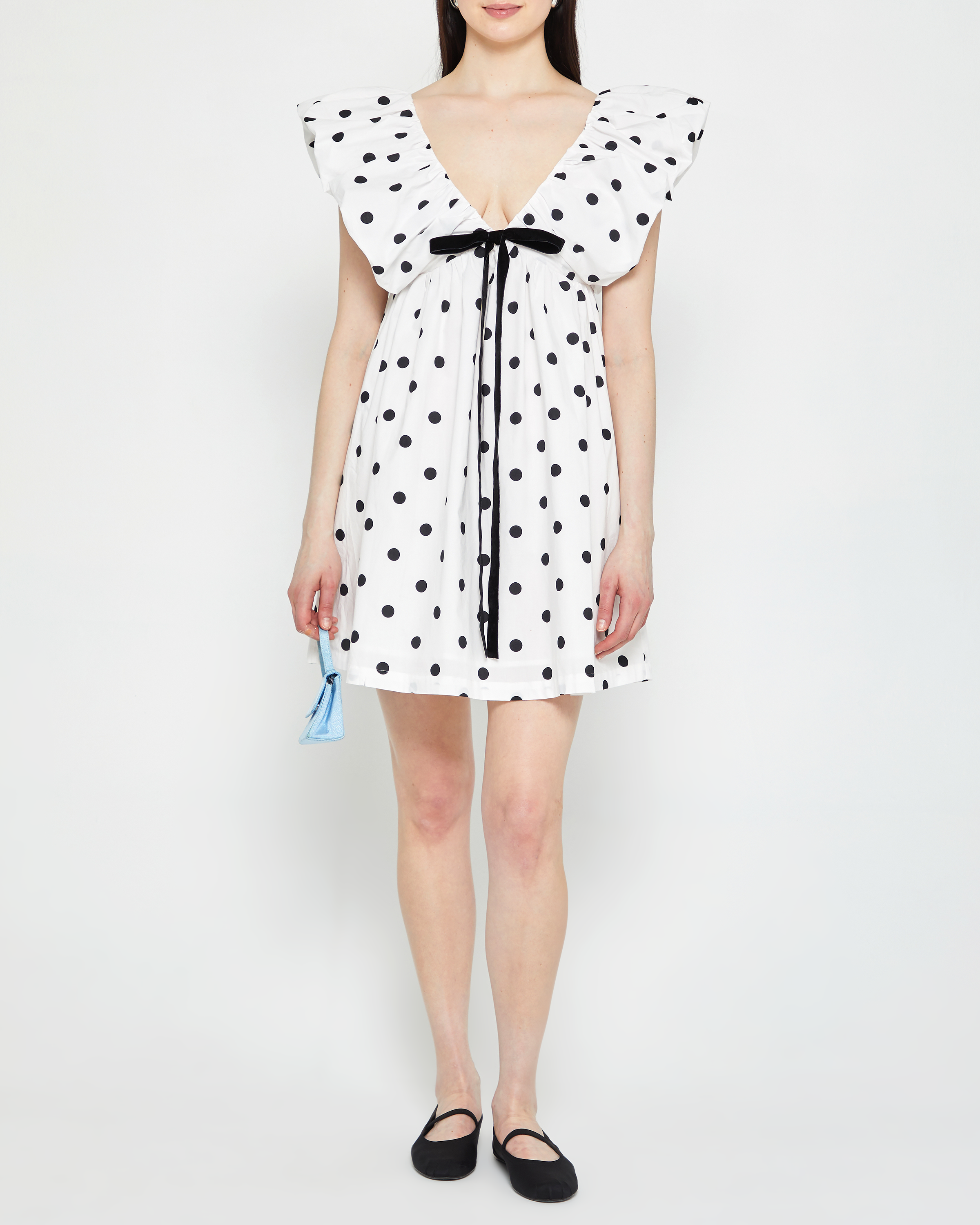 Alexis athene polka dot clearance dress