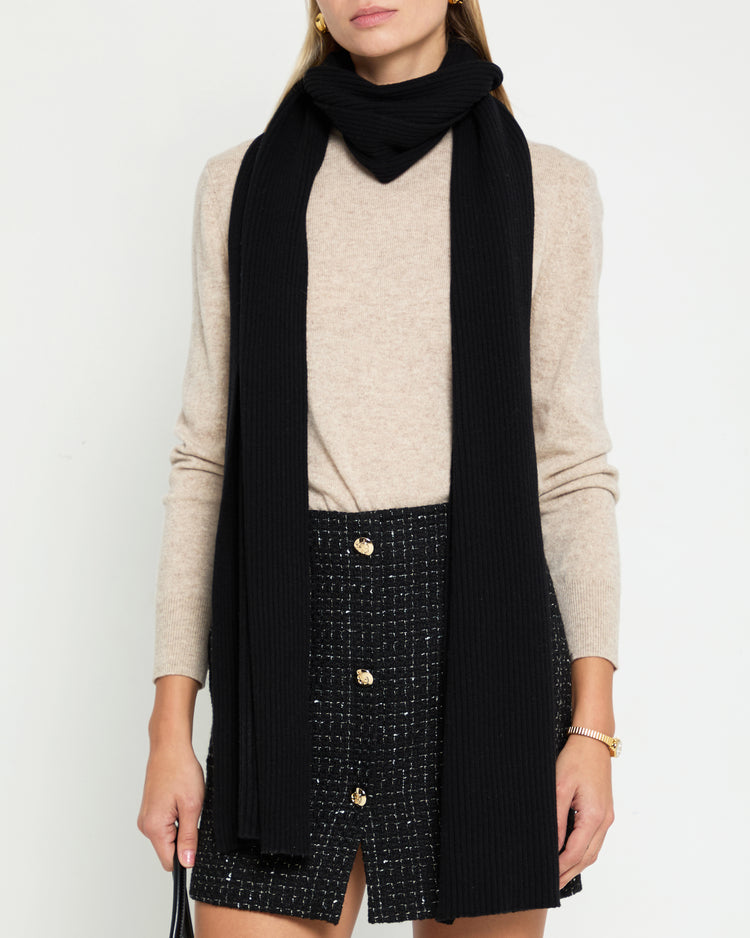 Cameron Wool-Cashmere Scarf