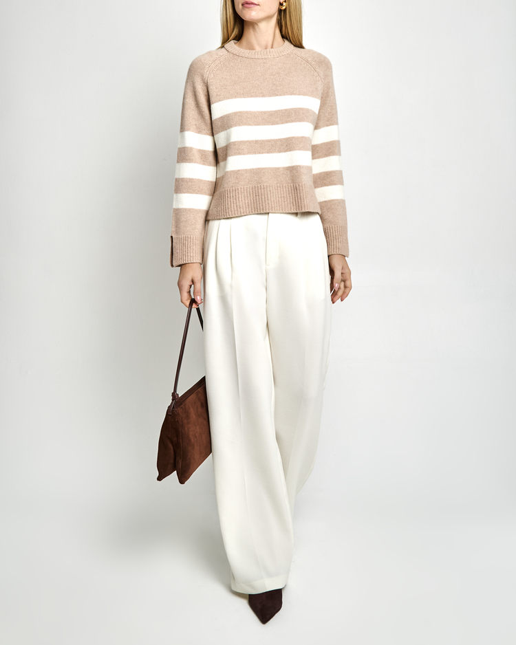 Adison Wool-Cashmere Sweater