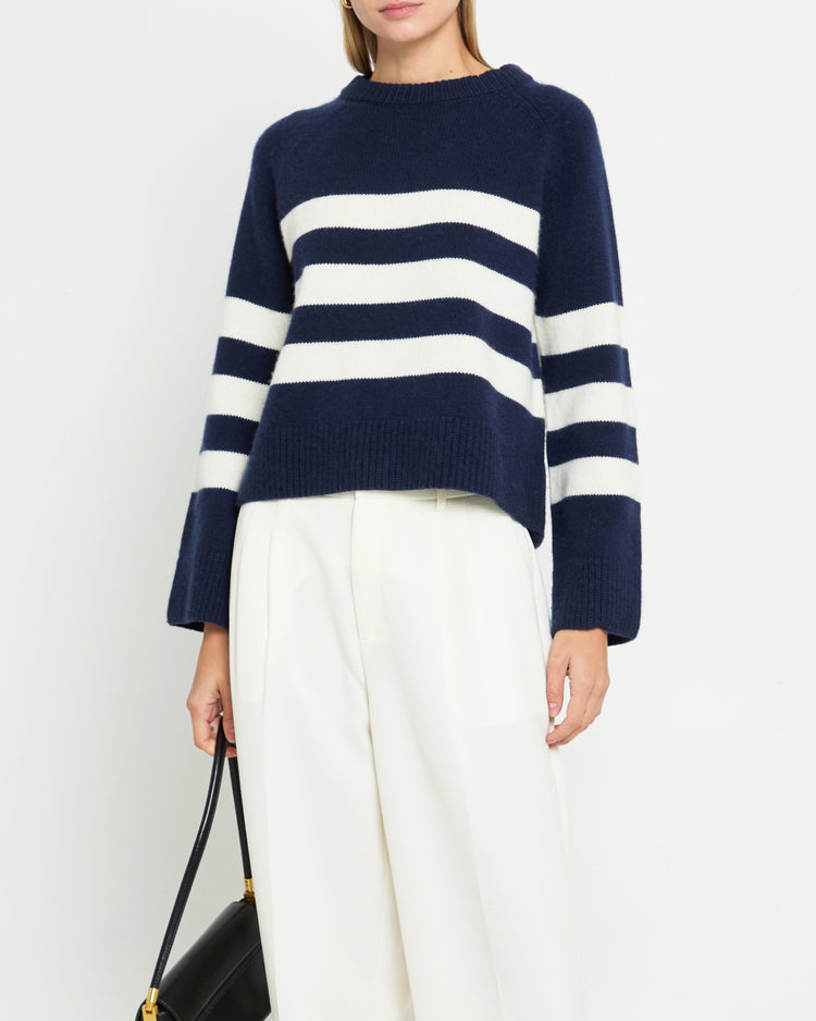 Adison Wool-Cashmere Sweater