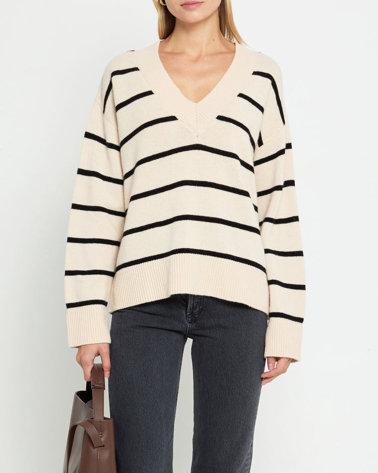 Brenna Merino Wool Sweater