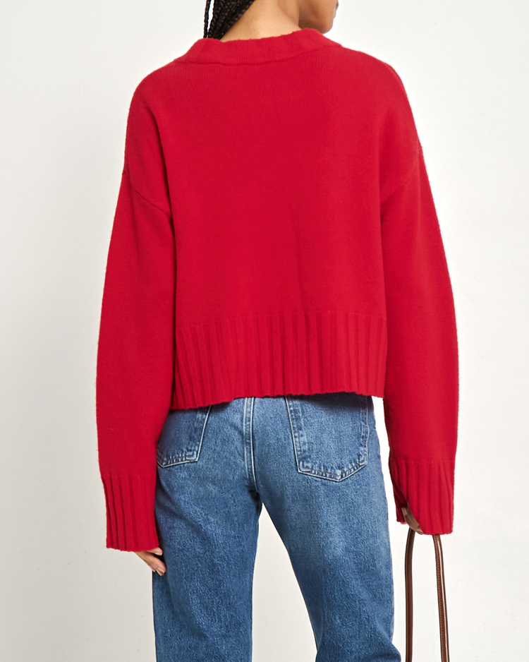 Perla Merino Wool Sweater