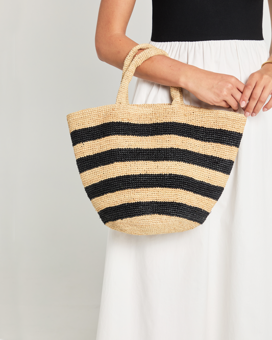 Catania Handmade Raffia Bag