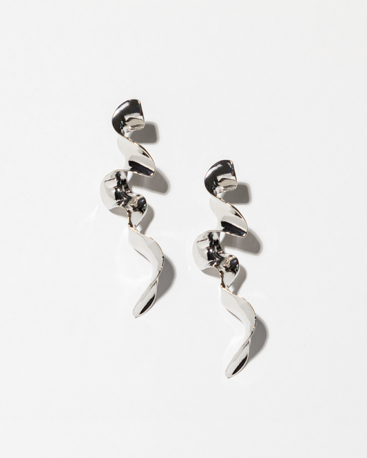 Twisted Drop Earrings