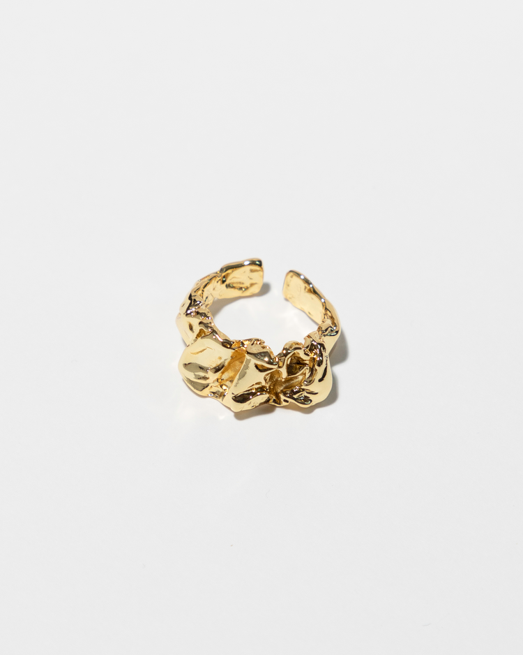 Abstract Sculptural Ring