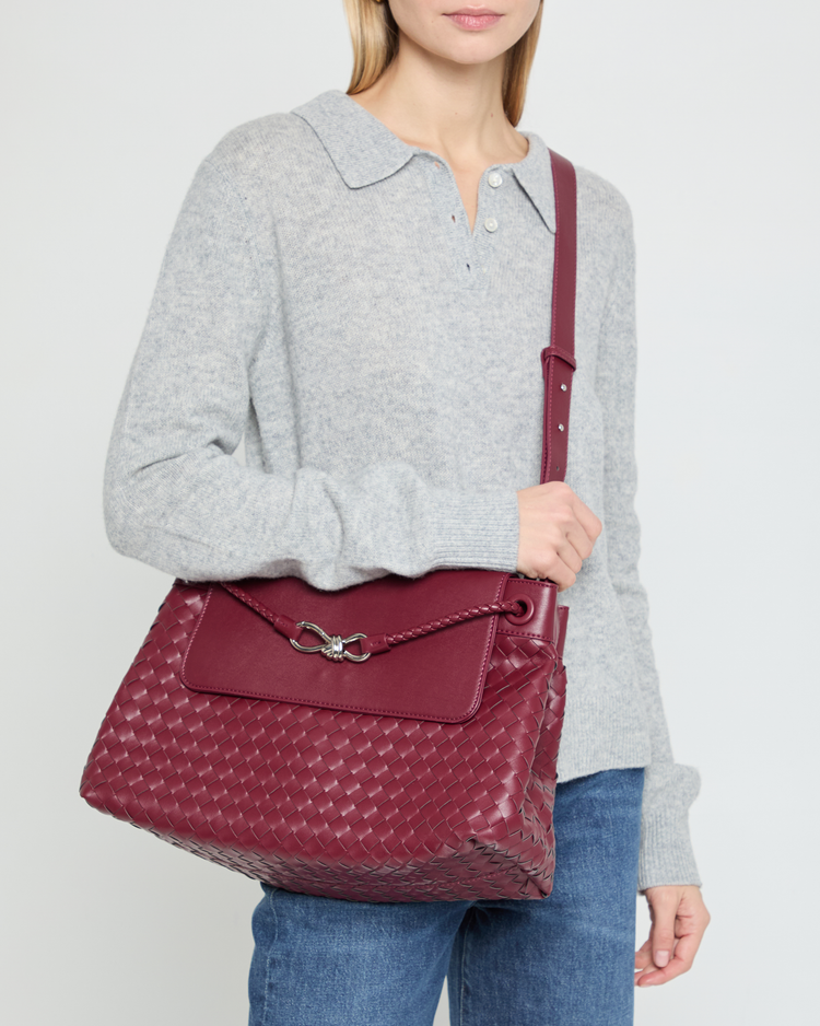 Vanna Woven Bag