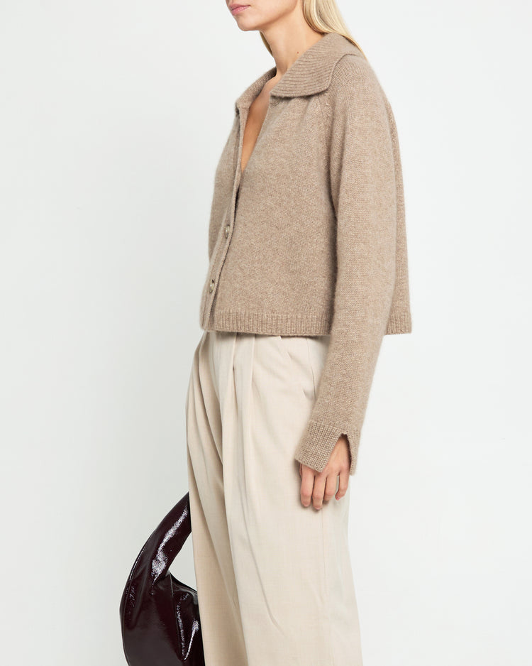 Regina Wool-Cashmere Sweater