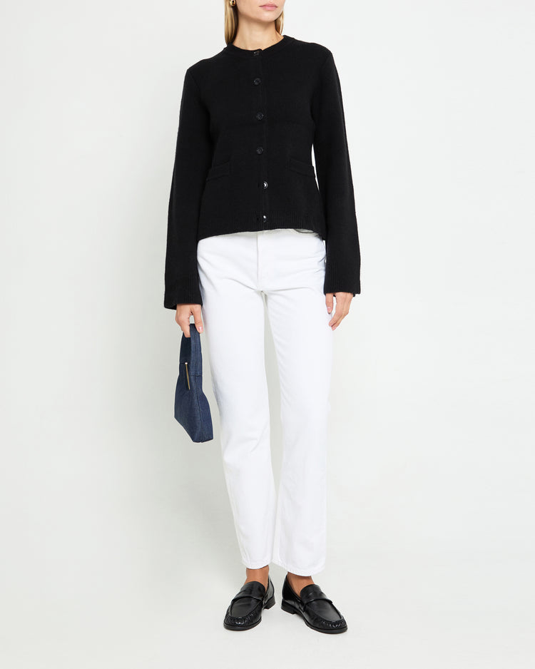 Averie Wool-Cashmere Cardigan