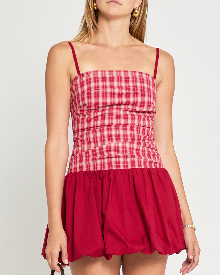 Maraschino Carrie Dress