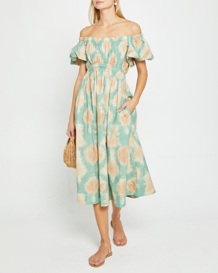 Gaia Cotton Dress