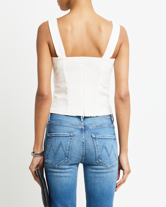 Halley Linen Top