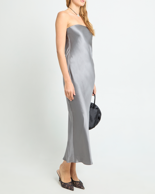 Reagan Silk Dress