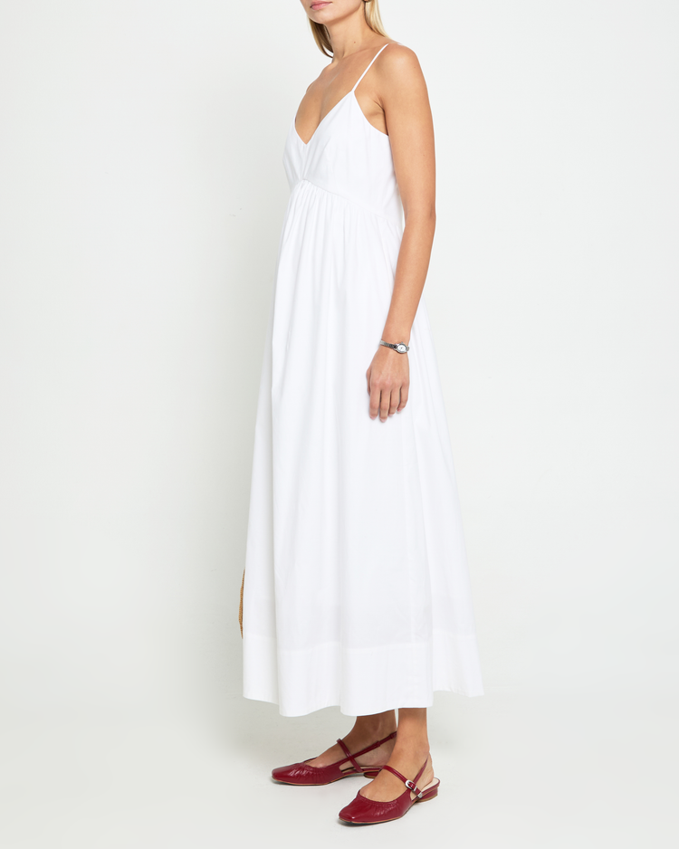 Vera Organic Cotton Maxi Dress