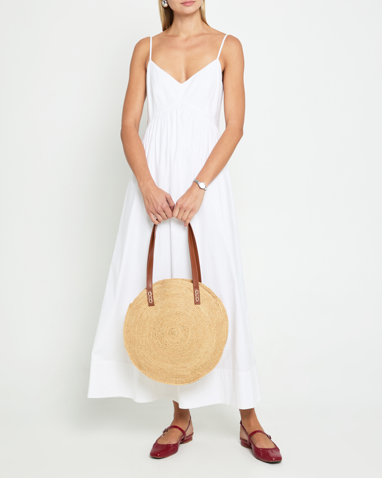 Vera Organic Cotton Maxi Dress