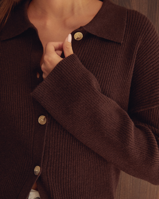 Colby Cashmere Cardigan