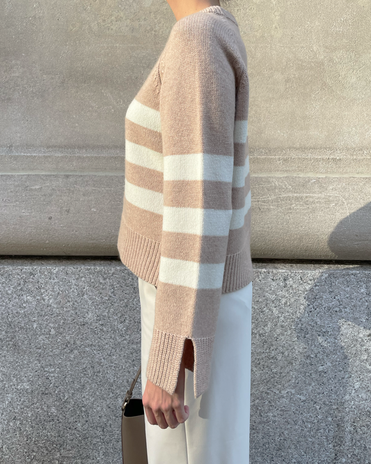 Adison Wool-Cashmere Sweater