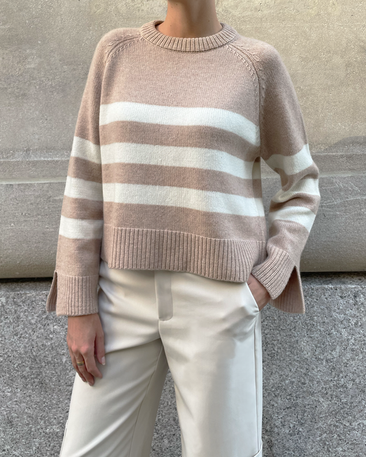 Adison Wool-Cashmere Sweater