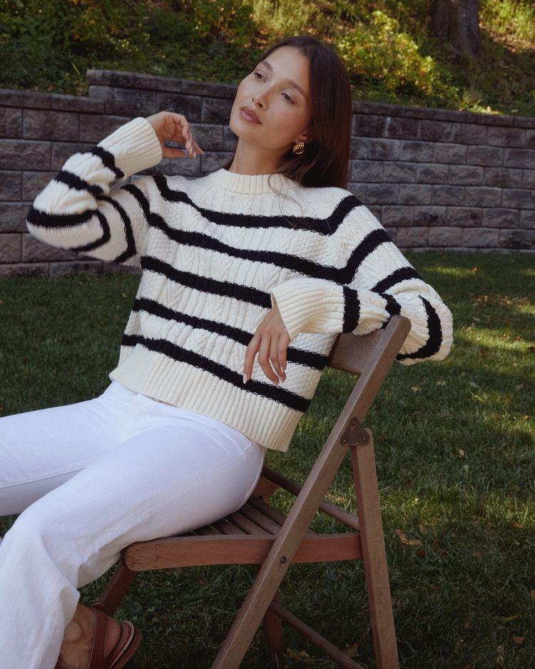 Isadora Cotton Sweater