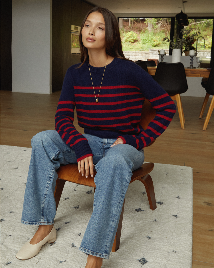 Marin Cashmere Sweater