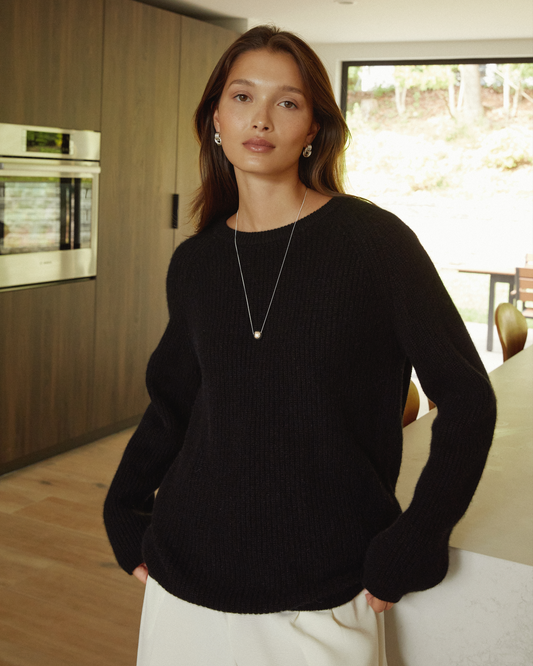 Noor Cashmere Sweater