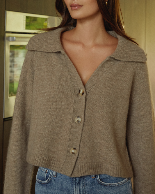 Regina Wool-Cashmere Sweater