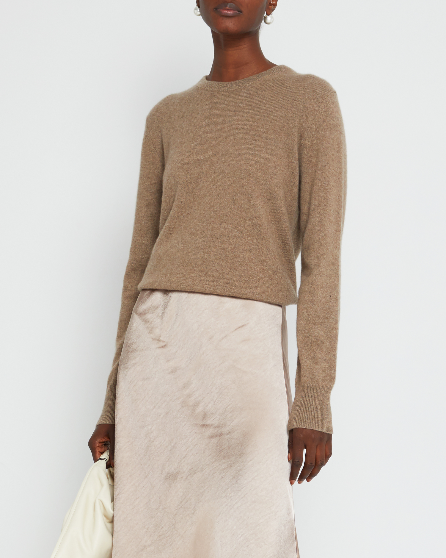 The $50 Cashmere V-Neck Sweater