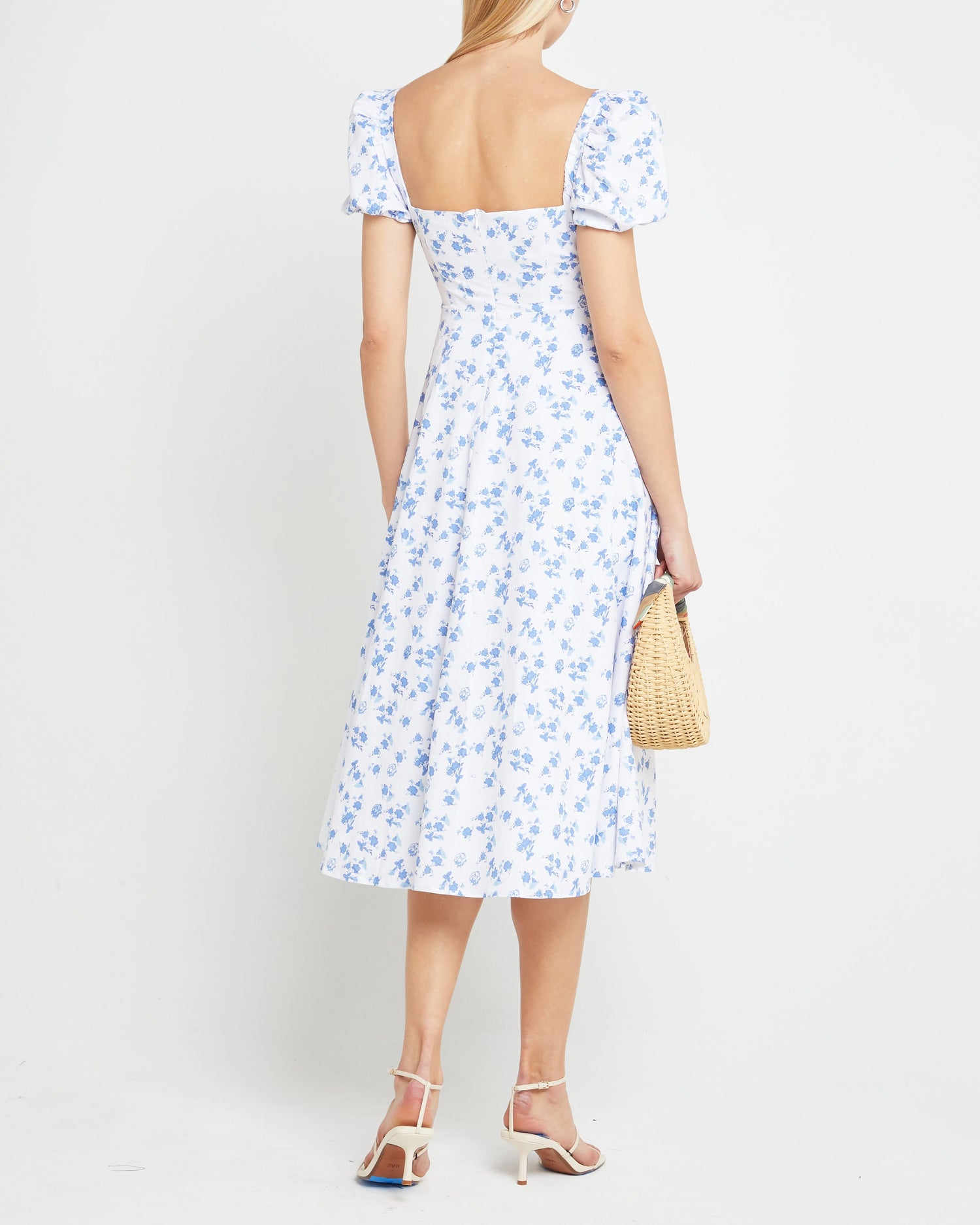 Faithfull the brand hot sale castilo midi dress